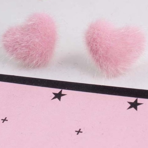 Jewelry - 💗  Fur Earrings 💗